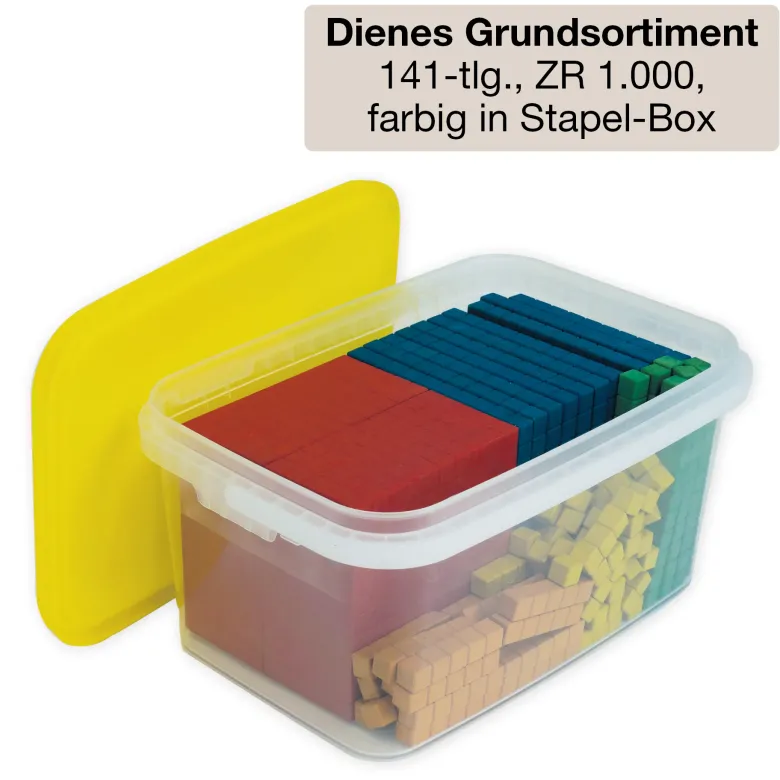 Klassenbox Mathematik - Zahlenraum 100-1.000 "Startchancen"
