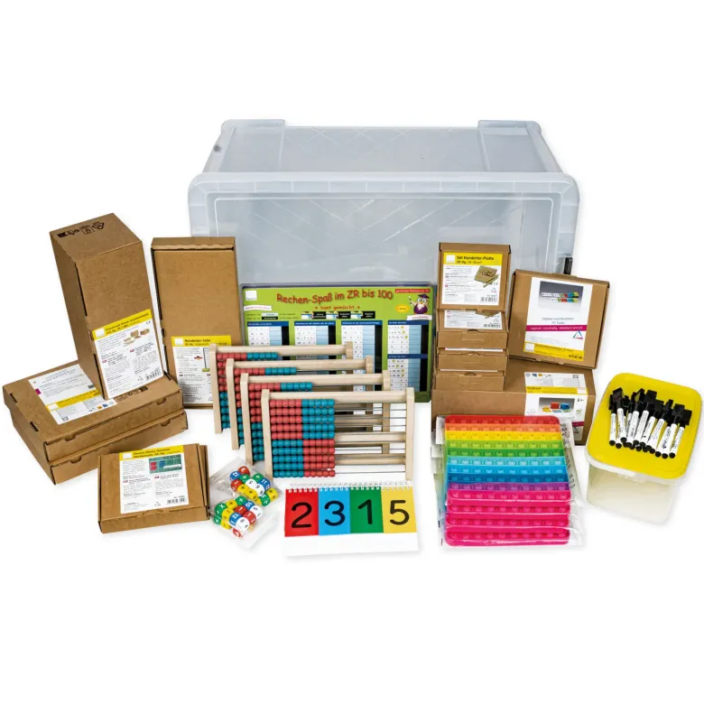 Klassenbox Mathematik - Zahlenraum 100-1.000 "Startchancen"