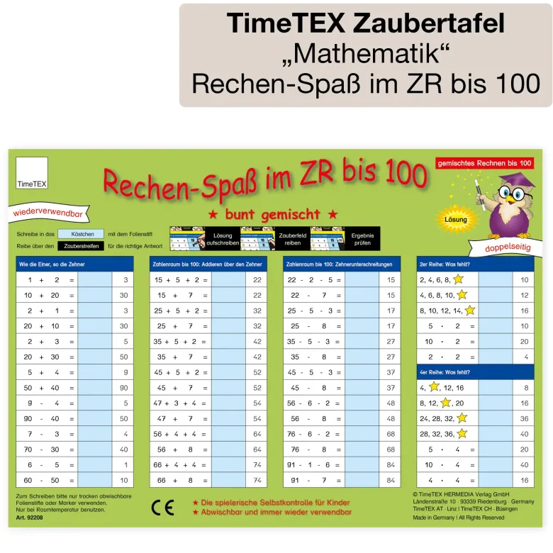 Klassenbox Mathematik - Zahlenraum 100-1.000 "Startchancen"