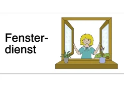 Klassendienst-Bildkarten magnetisch, 24-tlg.