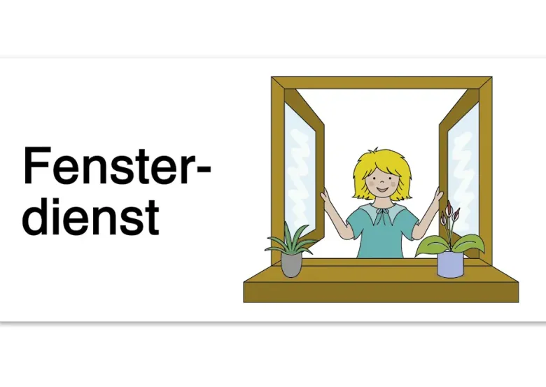 Klassendienst-Bildkarten magnetisch, 24-tlg., in Box