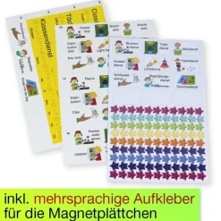 Klassendienst-Tafel, magnetisch
