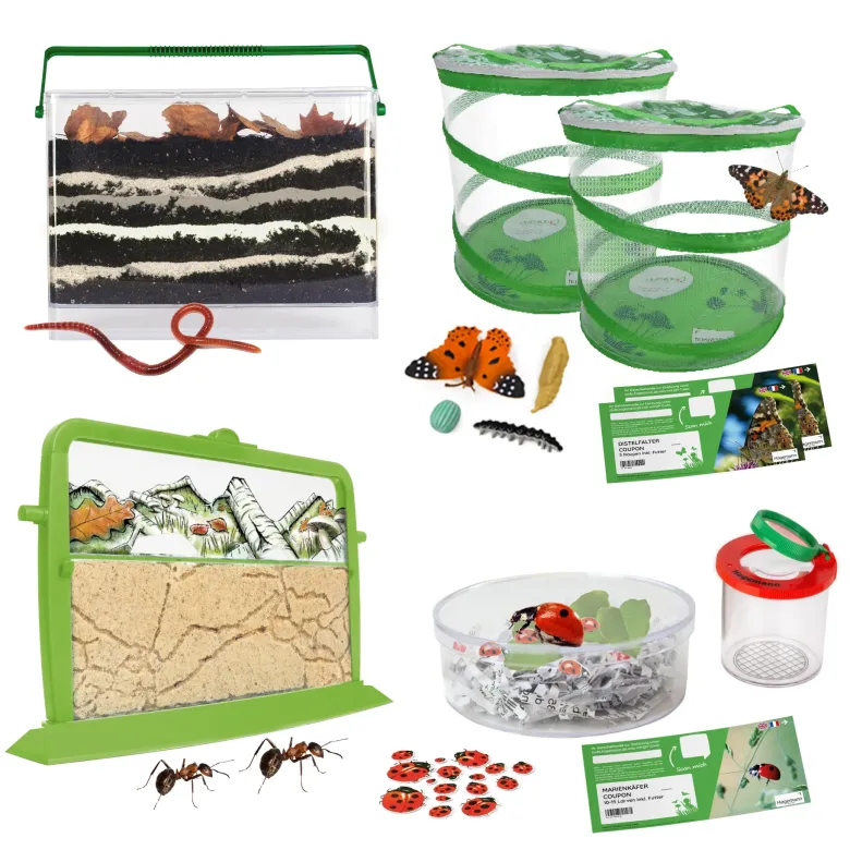 Klassen-Projektset "Tiere züchten + beobachten"