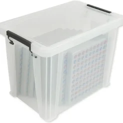 Klassensatz ABACO für 100-er Zahlenraum, rot-blau, mit Zahlen, 8-tlg., in Box