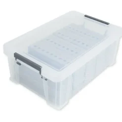 Klassensatz ABACO tricolor für 20-er Zahlenraum, rot-blau-grau, 24-tlg., in Box