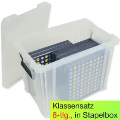 Klassensatz ABACO 1x1, Einmaleins-Tafel, 8-tlg., in Box