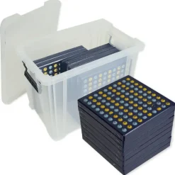 Klassensatz ABACO 1x1, Einmaleins-Tafel, 8-tlg., in Box