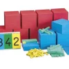 Klassensatz Dienes Dezimal-Rechensatz XL, 198-tlg., im Karton