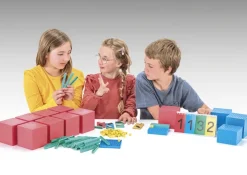 Klassensatz Dienes Dezimal-Rechensatz XL, 198-tlg., im Karton