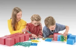 Klassensatz Dienes Dezimal-Rechensatz XL, 198-tlg., im Karton