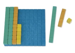 Klassensatz Dienes Grundsortiment, 452-tlg., Zahlenraum 1.000, farbig