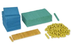 Klassensatz Dienes Grundsortiment, 452-tlg., Zahlenraum 1.000, farbig