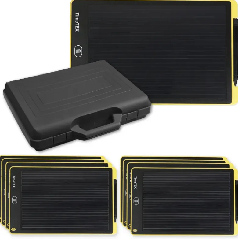 Klassensatz Digitale Schiefertafel SDZ "A4-S", 8-tlg., im Koffer