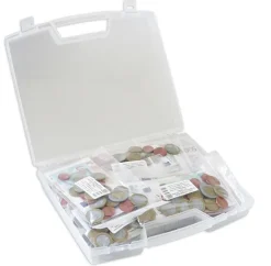 Klassensatz Euro-Rechengeld, 12 Sets, 528-tlg.