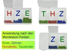Klassensatz Flüster-Schüttelboxen weiß, 24 Stück im Koffer
