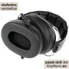 Klassensatz Gehör-Schutz "Auris Plus" schwarz, 24-tlg., in Box