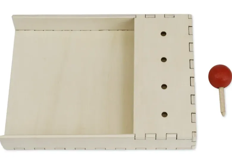 Klassensatz Holzcomputer, 8-tlg., in Stapel-Box