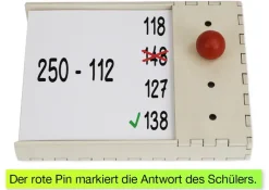 Klassensatz Holzcomputer, 8-tlg., in Stapel-Box
