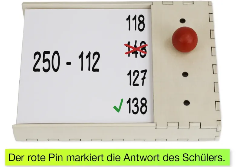 Klassensatz Holzcomputer, 8-tlg., in Stapel-Box