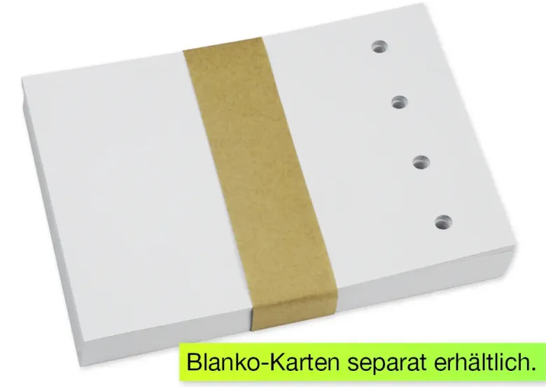 Klassensatz Holzcomputer, 8-tlg., in Stapel-Box
