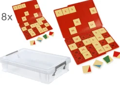 Klassensatz LÜK-Kontrollgerät Universal, 8-tlg., in Box