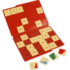 Klassensatz LÜK-Kontrollgerät Universal, 8-tlg., in Box