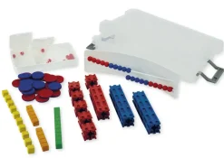 Klassensatz Mathe-Basis-Set Plus Zahlenraum bis 20, rot/blau, 20 Stück, in Box