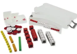 Klassensatz Mathe-Basis-Set Plus Zahlenraum bis 20, rot/weiß, 20 Stück, in Box