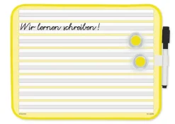 Klassensatz Prima-Colori Schreibübungs-Whiteboard, magnethaftend, 25 Stück in Box