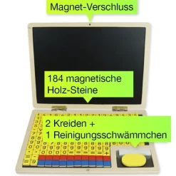 Klassensatz Rechen-Klapp-Computer, 8-tlg., in Box