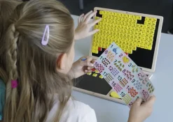 Klassensatz Rechen-Klapp-Computer, 8-tlg., in Box