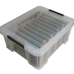 Klassensatz Rechenrahmen Montessori 7-stellig, 10-tlg., in Stapel-Box "Montessori Premium"