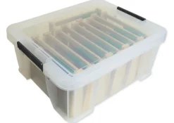 Klassensatz Rechenrahmen Montessori 4-stellig, 10-tlg., in Stapel-Box "Montessori Premium"