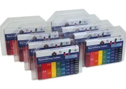 Klassensatz Rechen-Steckwürfel 