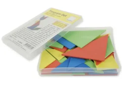 Klassensatz Tangram, 21-tlg., in Box