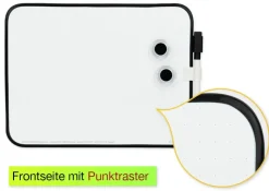 Klassensatz Whiteboard A4-Plus, doppelseitig, 25 Stück in Box