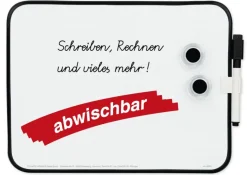 Klassensatz Whiteboard A4-Plus, doppelseitig, 25 Stück in Box