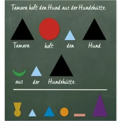Klassensatz Wortarten, 25-tlg., in Box "Montessori Premium"