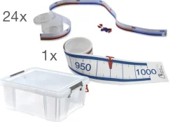 Klassensatz Zahlenstrahl-Rechenband 1-1000, 25-tlg., in Box