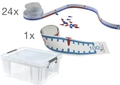 Klassensatz Zahlenstrahl-Rechenband 1-100, 25-tlg., in Box
