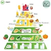 Klassenset "Vegetarische und vegane Ernährung", 519-tlg. in Box