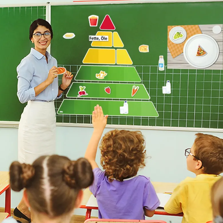 Klassenset "Vegetarische und vegane Ernährung", 519-tlg. in Box