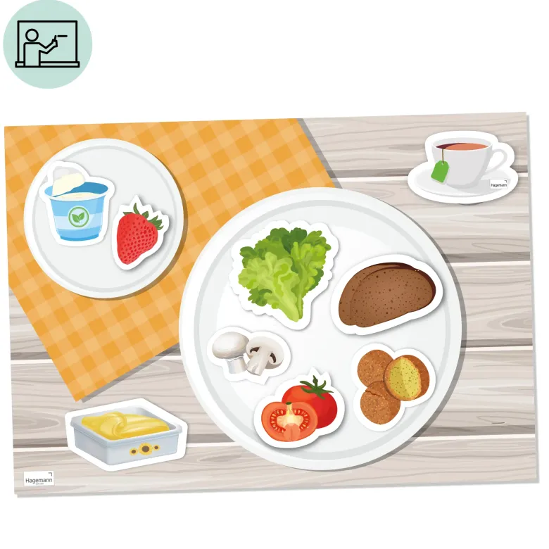 Klassenset "Vegetarische und vegane Ernährung", 519-tlg. in Box