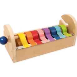 Klebeband-Abroller aus Holz