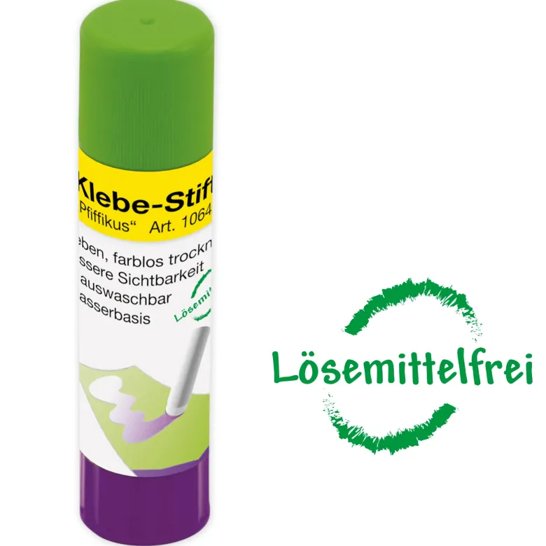 Klebe-Stift "Pfiffikus", Inhalt 40 g