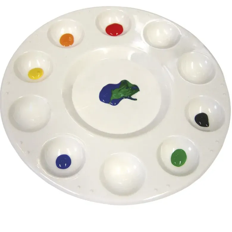 Kleine Malpalette