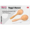 Kleine Maracas, 15 cm