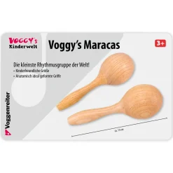 Kleine Maracas, 15 cm