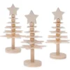 Kleiner Sternenbaum, 3 Stück, 42-tlg.