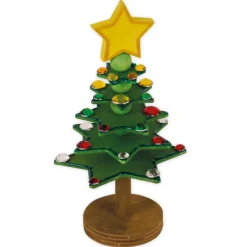 Kleiner Sternenbaum, 3 Stück, 42-tlg.